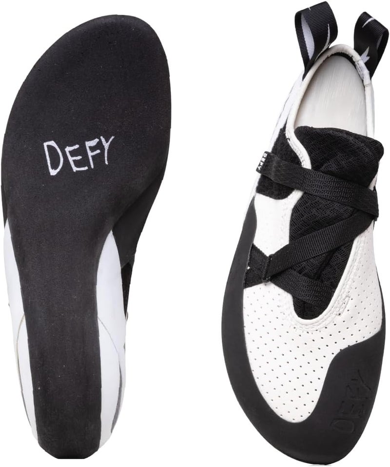 Evolv Defy Rock Climbing Shoe for Entry-Level Bouldering & Indoor Climbing - Image 5